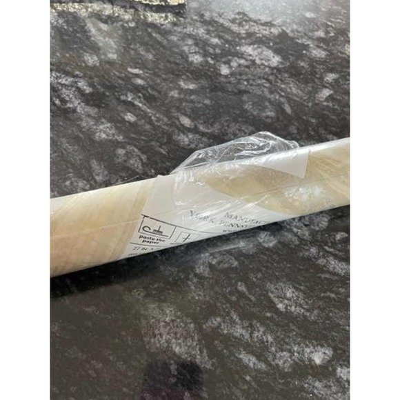 York Wallcovering's Kaleidoscope Wallpaper Metallic 1 Roll - Picture 4 of 4